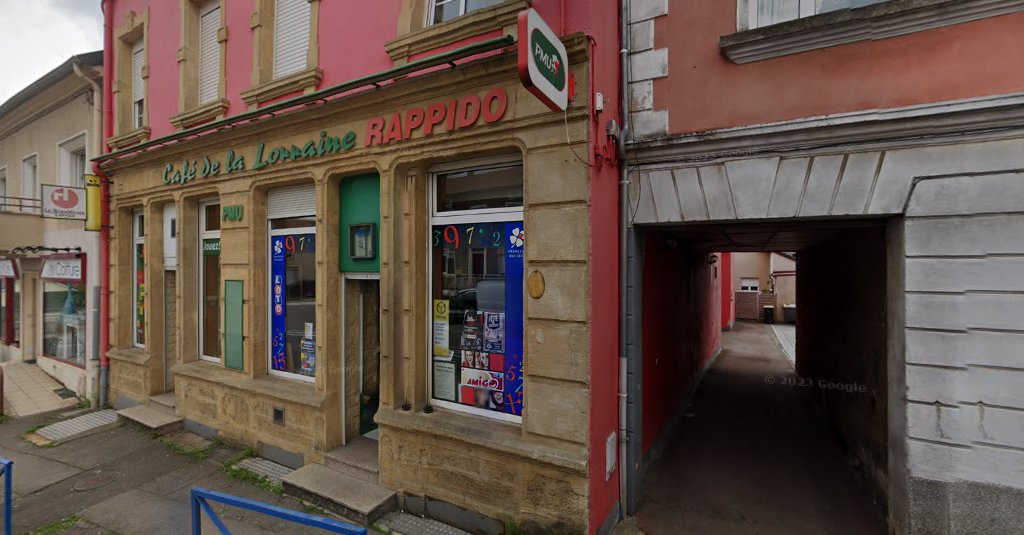 Café De La Lorraine Rapido à Hayange (Moselle 57)