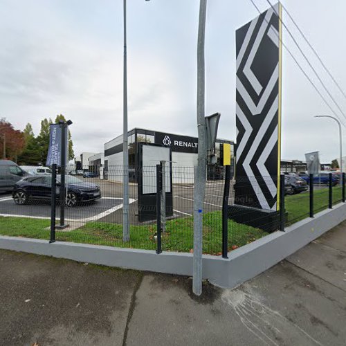Borne de recharge de véhicules électriques Renault Charging Station Carquefou