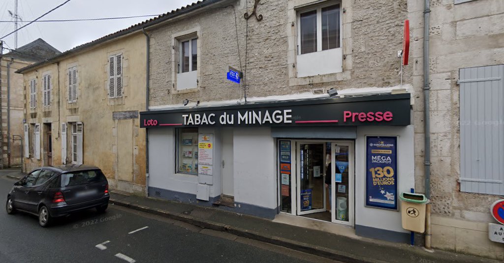 Tabac Du Minage à Luçon (Vendée 85)