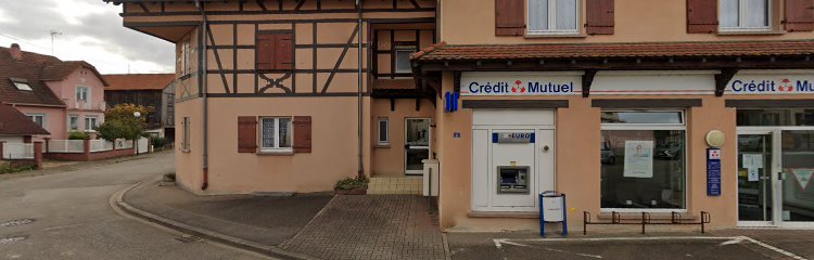 Photo du Banque Crédit Mutuel à Blaesheim