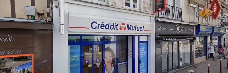 Photo du Banque Crédit Mutuel à Darnétal