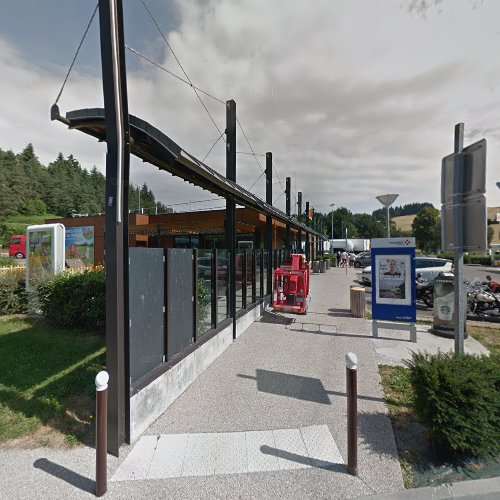 Borne de recharge de véhicules électriques Shell Recharge Charging Station Les Salles