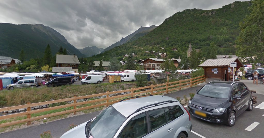 Le Truck de foo’d à Vallouise-Pelvoux (Hautes-Alpes 05)
