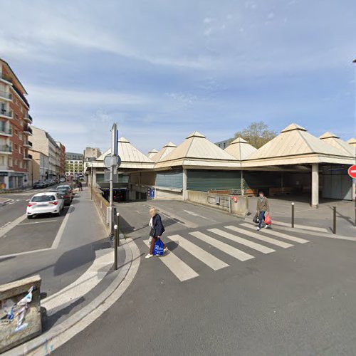 Indigo Charging Station à Boulogne-Billancourt
