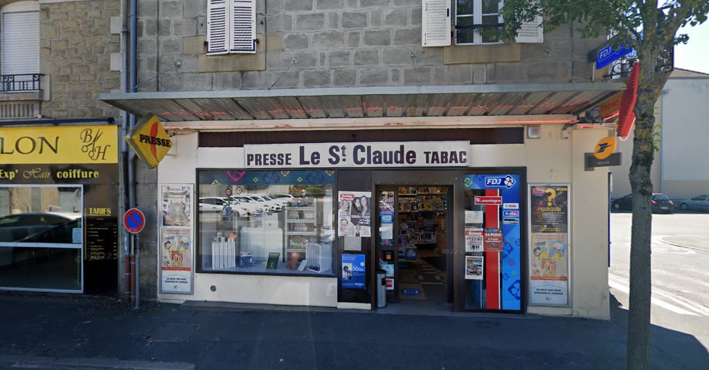 Le Saint Claude à Brive-la-Gaillarde (Corrèze 19)