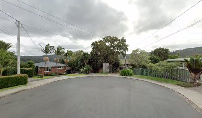Kaupae Landing Road Walkway