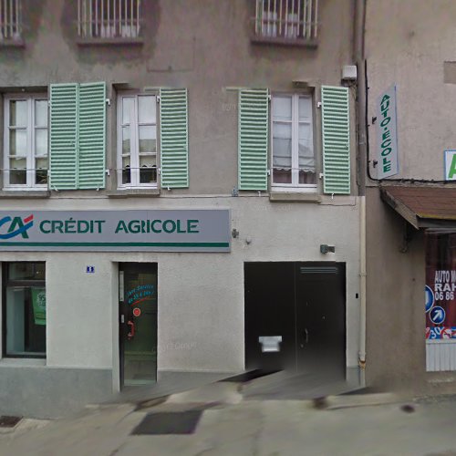 Banque Credit Agricole (distributeur) Chabreloche