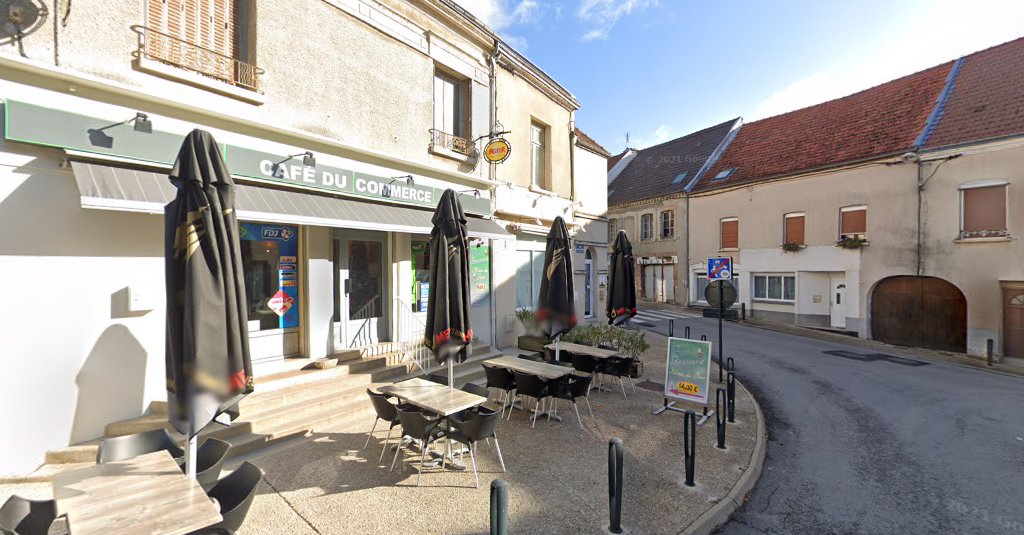 Café Du Commerce à Damery (Marne 51)