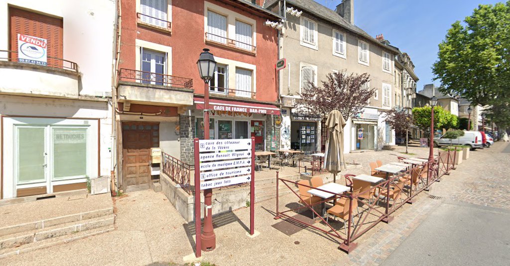 Café De Fraike à Allassac