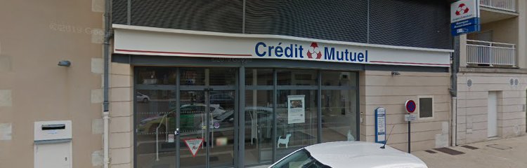 Photo du Banque Crédit Mutuel à Montmorillon