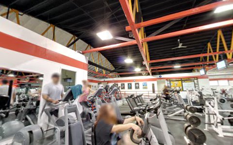 Gym «Santa Cruz Power Fitness», reviews and photos, 620 Water St, Santa Cruz, CA 95060, USA
