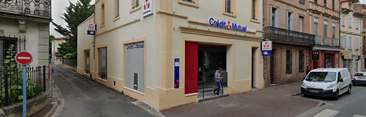 Photo du Banque Crédit Mutuel à Lavaur