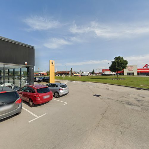 Renault Charging Station à Pontarlier