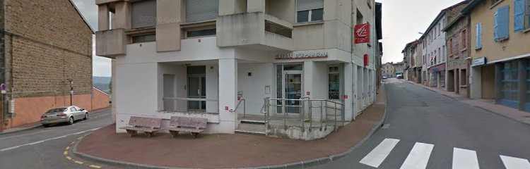 Photo du Banque Caisse d'Epargne St Laurent de Chamousset à Saint-Laurent-de-Chamousset
