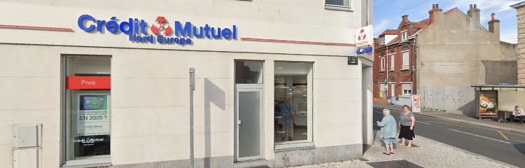 Photo du Banque Crédit Mutuel à Dunkerque