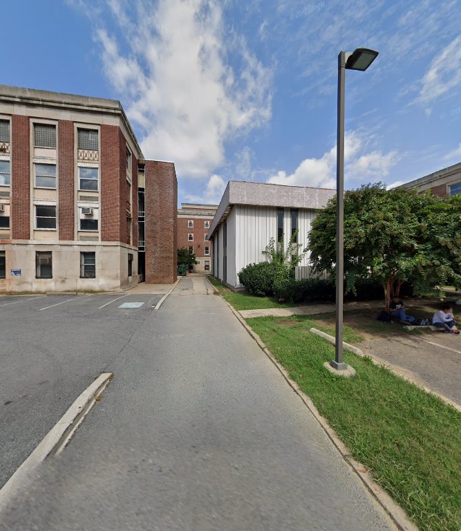 Howard University Medical School Parking Lot