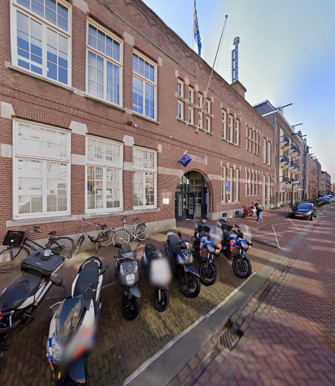Police Station Amsterdam-Oost Zeeburg