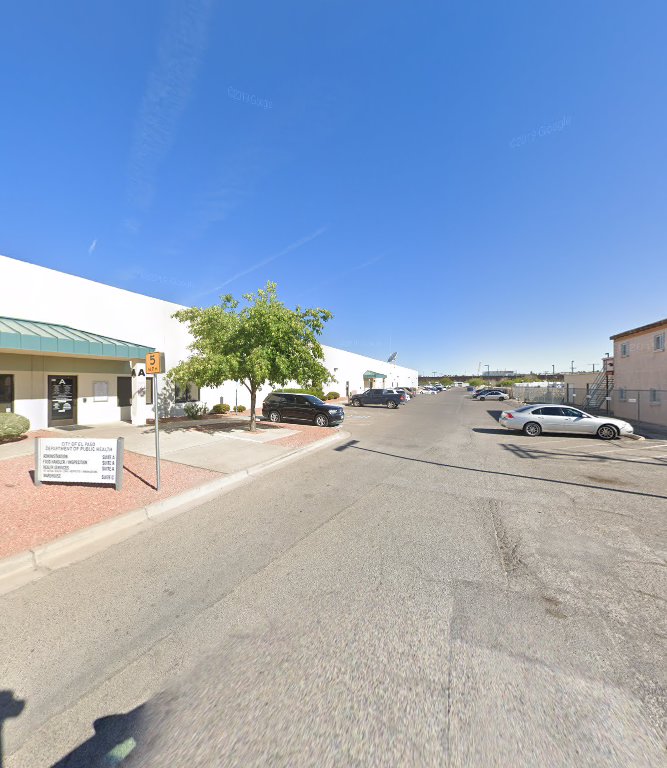 El Paso Health Department-Std Clinic