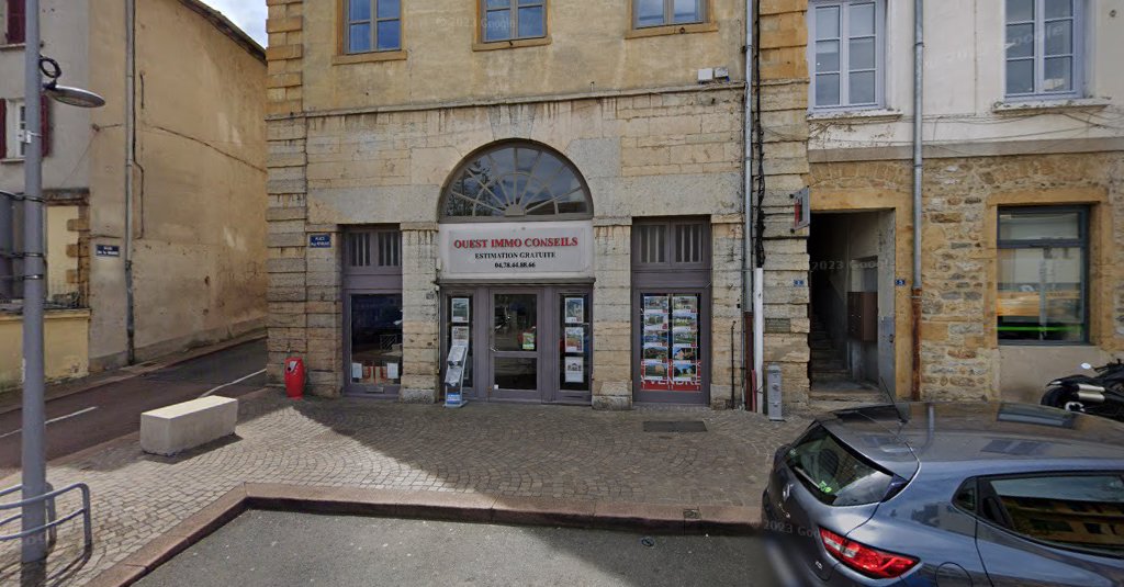 RÉSEAU OUEST IMMO N°1 des Agences de proximité L'Arbresle à L'Arbresle (Rhône 69)