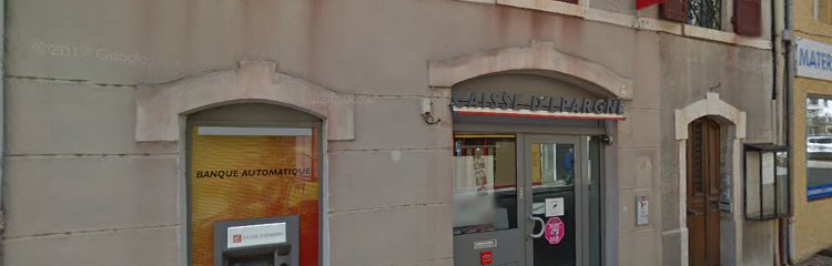 Photo du Banque Caisse d'Epargne Satillieu à Satillieu