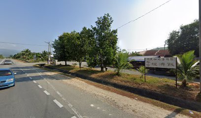 Kampung Baru Liman Kati Kuala Kangsar, Jalan Baling - Kuala Kangsar