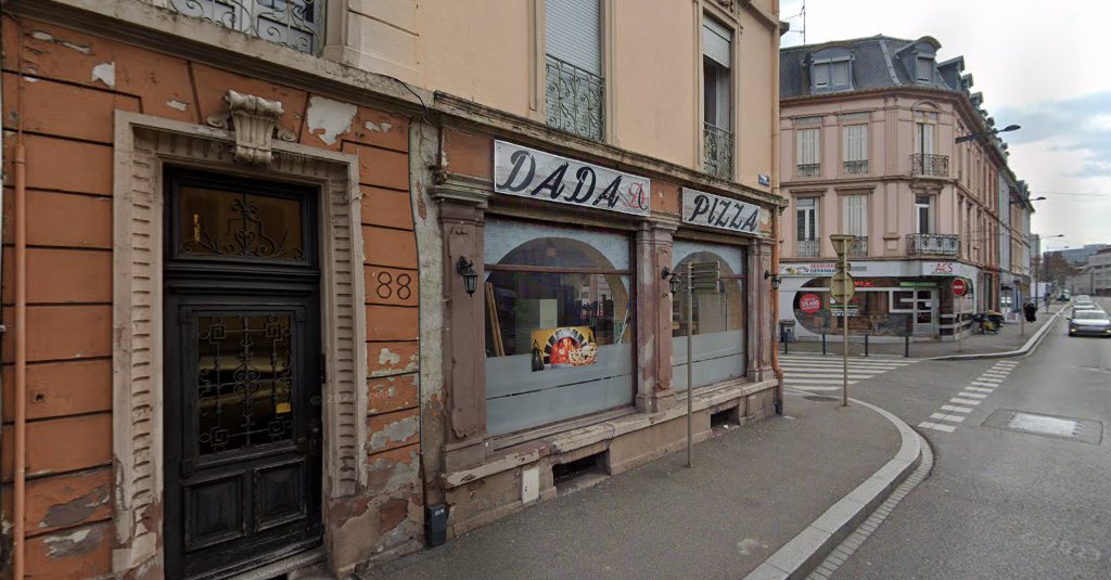 Dada Pizza à Mulhouse