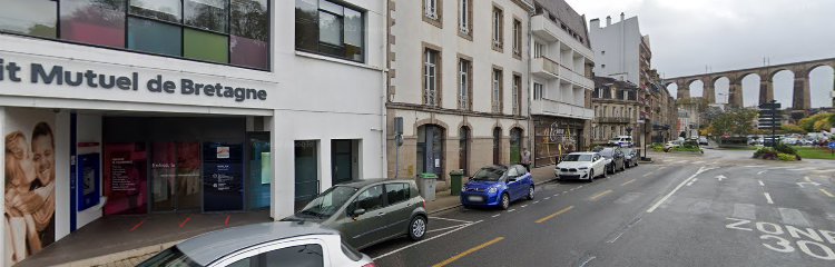 Photo du Banque Crédit Mutuel de Bretagne MORLAIX-ST MARTIN DES CHAMPS à Morlaix