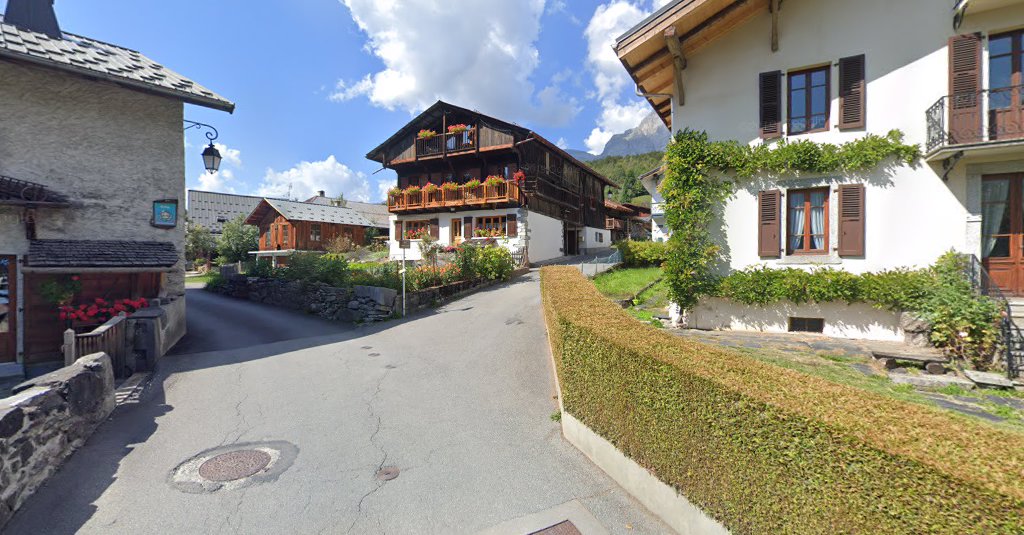 Appartement dans chalet ancien à Servoz (Haute-Savoie 74)
