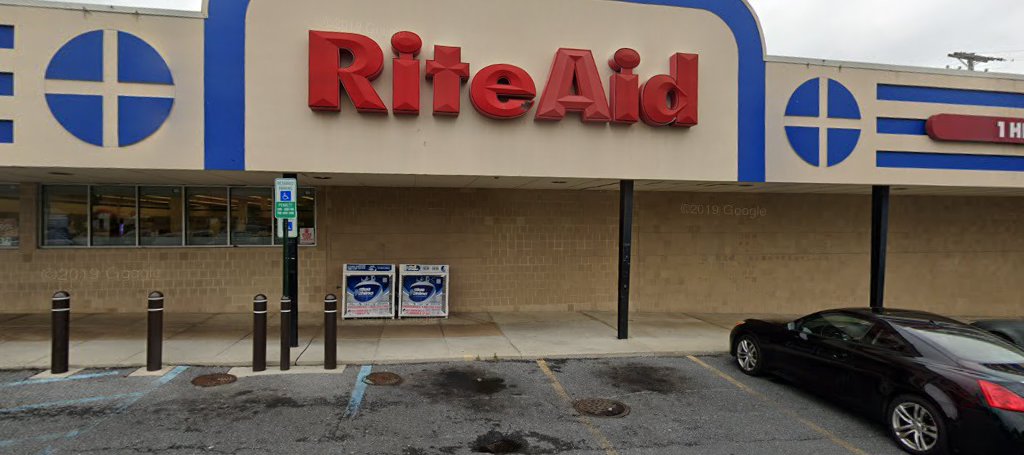 Rite Aid Pharmacy, 4214 Frankford Ave, Baltimore, MD 21206, USA, 