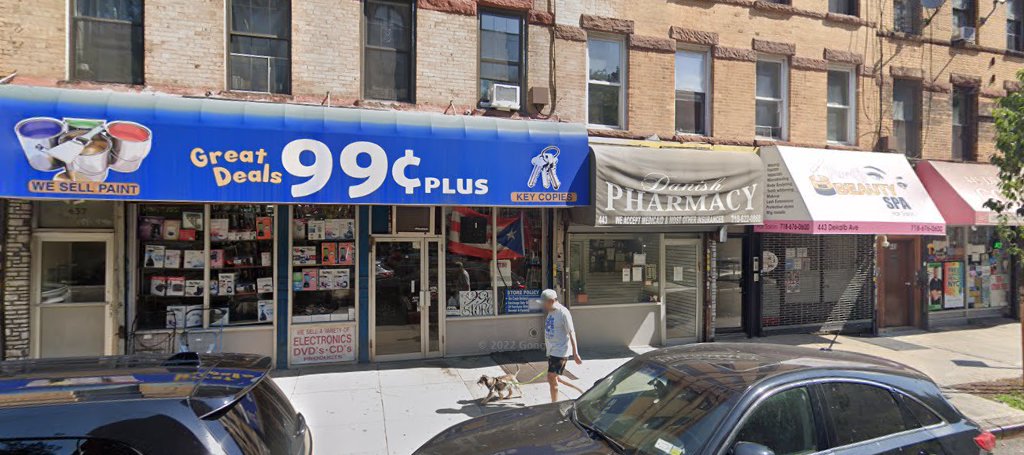 Danish Pharmacy, 443 Dekalb Ave, Brooklyn, NY 11205, USA, 