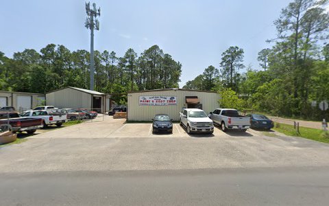 Auto Body Shop «William Smith Paint & Body Shp», reviews and photos, 1137 34th St, Gulfport, MS 39501, USA