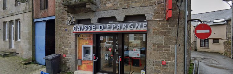 Photo du Banque Caisse d'Epargne Merdrignac à Merdrignac