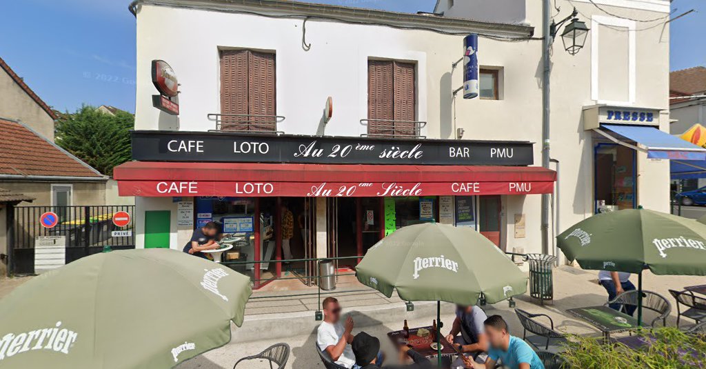 Café Loto Au 20 Ème Siècle à Soisy-sur-Seine