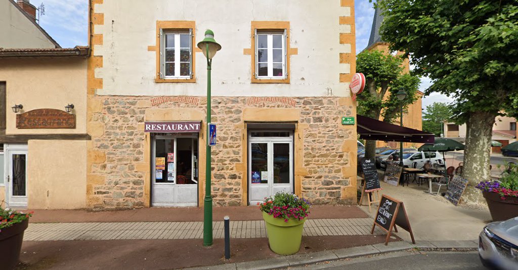 Restaurant à Saint-Pierre-la-Palud