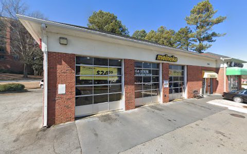 Auto Repair Shop «Meineke Car Care Center», reviews and photos, 8600 Roswell Rd, Atlanta, GA 30350, USA