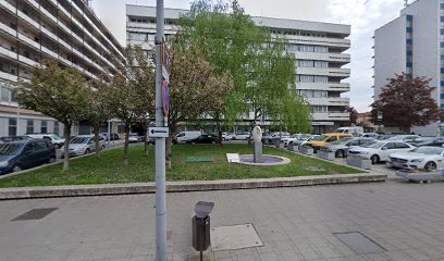 Győr, Árpád utca 36 Parking