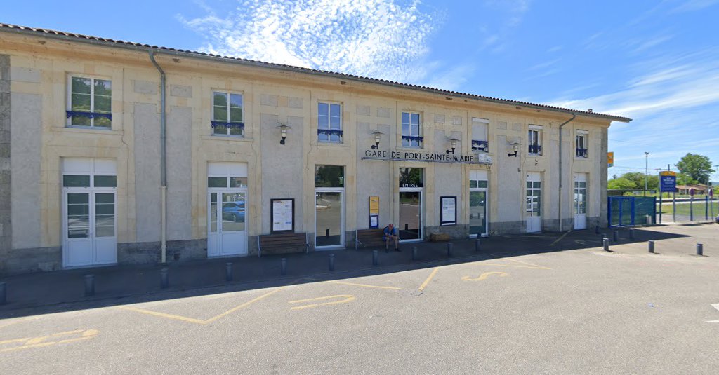 Boutique SNCF à Port-Sainte-Marie (Lot-et-Garonne 47)