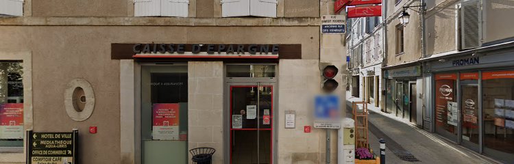 Photo du Banque Caisse d'Epargne Saint-Maixent-l'Ecole à Saint-Maixent-l'École