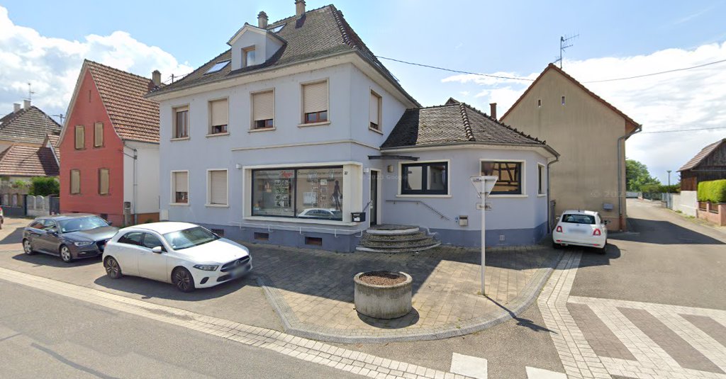 Les Maisons de Sabine à Rhinau (Bas-Rhin 67)