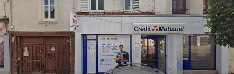 Photo du Banque Crédit Mutuel à Déville-lès-Rouen