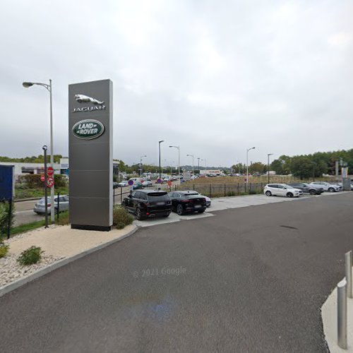 Borne de recharge de véhicules électriques Jaguar Land Rover Charging Station Nîmes