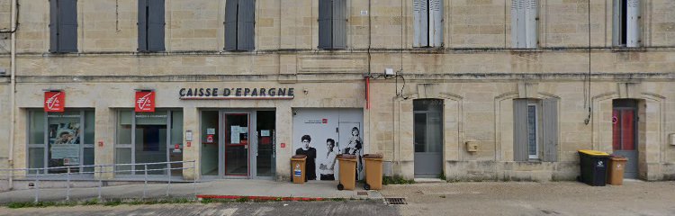 Photo du Banque Caisse d'Epargne Bourg sur Gironde à Bourg