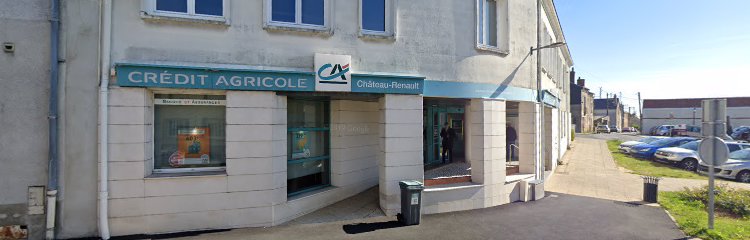 Photo du Banque CREDIT AGRICOLE CHÂTEAU-RENAULT à Château-Renault