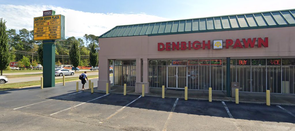 Denbigh Pawn Shop, 15525 Warwick Blvd, Newport News, VA 23608, USA, 