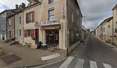 photo du resaurant Le Cezanne