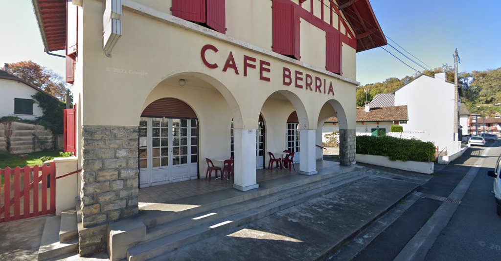 Cafe Berria à Mauléon-Licharre (Pyrénées-Atlantiques 64)
