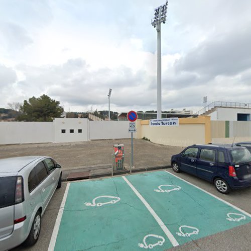 Borne de recharge de véhicules électriques larecharge Charging Station Martigues