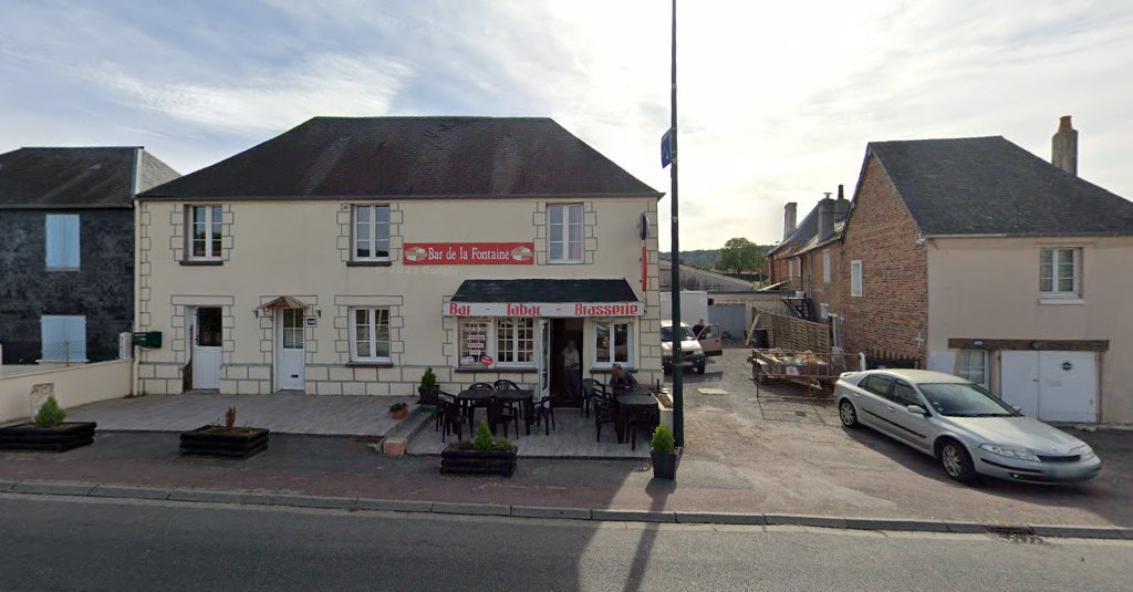 Bar de la Fontaine à Saint-Pierre-en-Auge (Calvados 14)