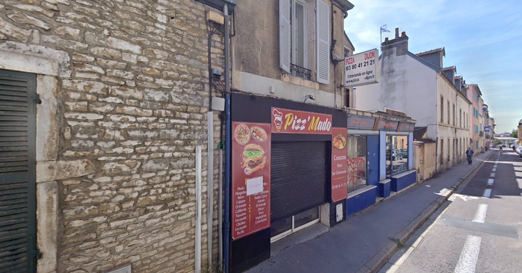 Pizz'Mado à Dijon (Côte-d'Or 21)
