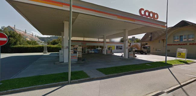 Coop Pronto Shop mit Tankstelle Thun Frutigenstrasse - Tankstelle